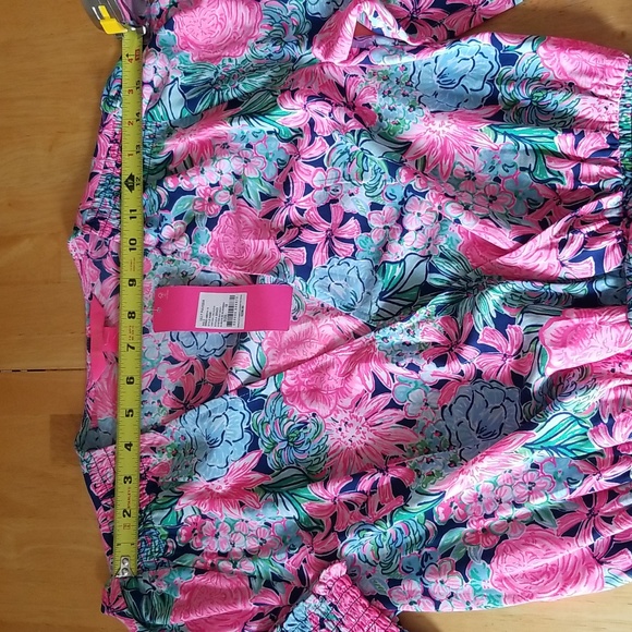 Lilly Pulitzer Cristiana Dress Oyster Bay Navy Always Be Blooming - Picture 11 of 16